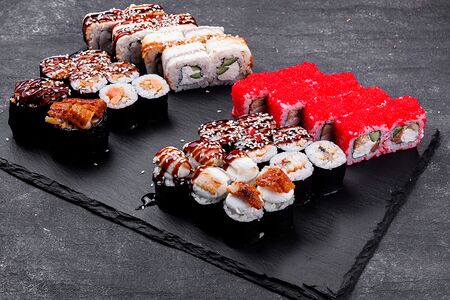 Сет Мега с угрем New