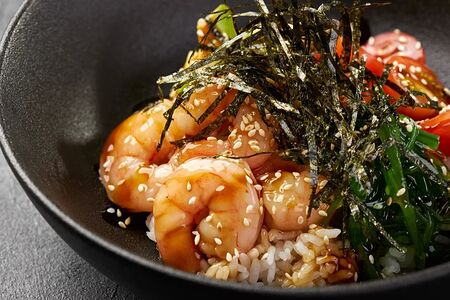 Поке с креветкой