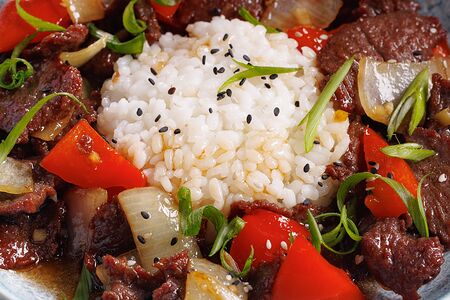 Говядина по-корейски