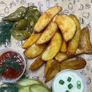  Картофель по-деревенски