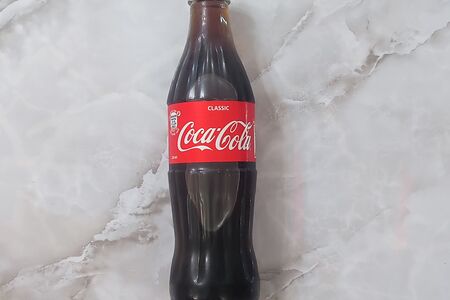 Напиток стекло Coca-Cola