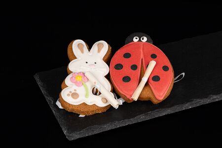 Печенье с предсказанием Микс Божья коровка и заяц