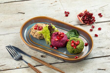 Пхали ассорти