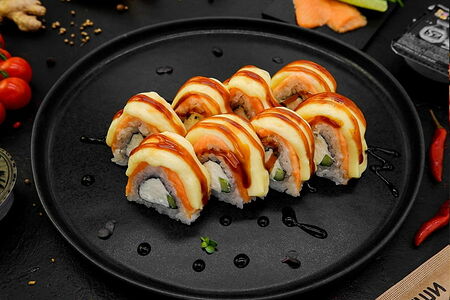 Запеченная филадельфия