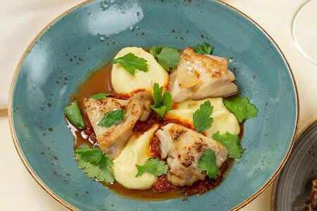 Курочка на гриле