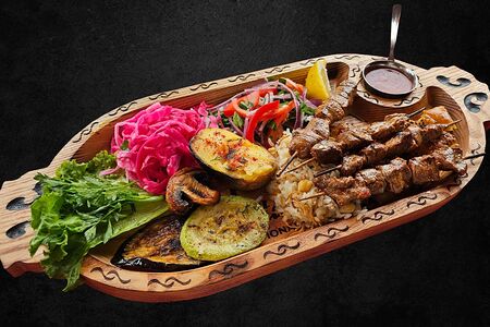 Чоб-шиш (говядина)