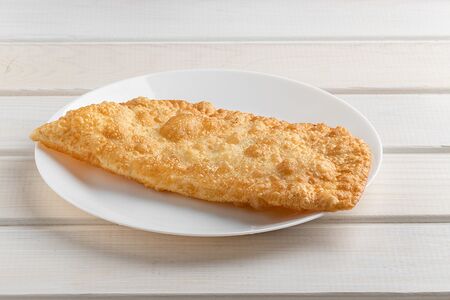 Чебурек с мясом и сыром