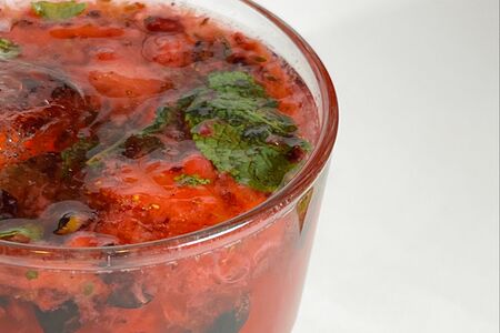 Лимонад ягодный