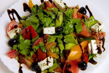 Греческий салат 