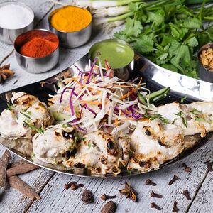 Мург малай тикка