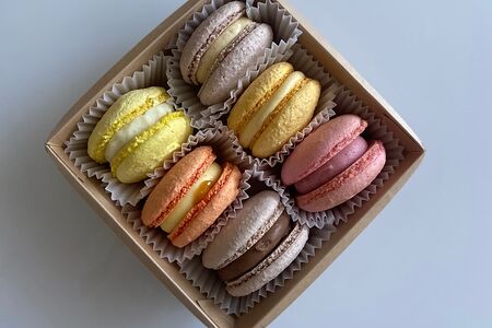 Макаронс Ассорти набор