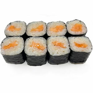 Маки с лососем