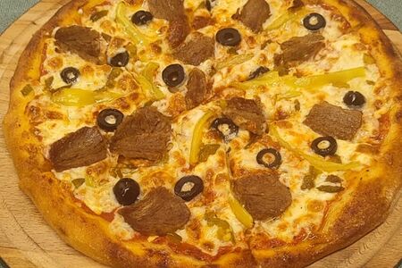 Острая с говядиной большая