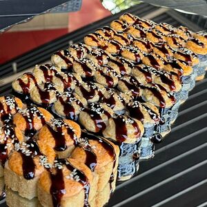  Запеченный и пицца Маргарита 