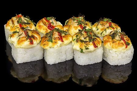 Запеченный Острый ролл с филе цыпленка