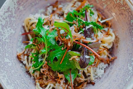 Паста Карбонара с беконом