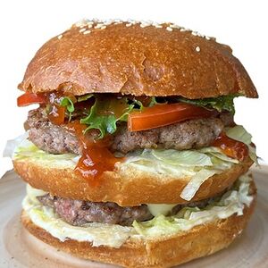 Бургер Классический с говядиной дабл