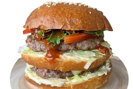 Бургер Классический с говядиной дабл