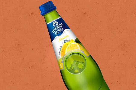 Лимонад Kazbegi Лимон