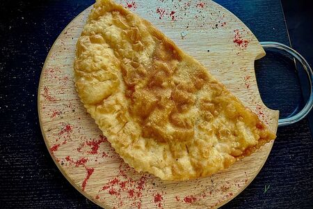 Чебуреки с мясом