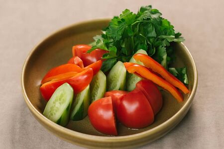 Овощное ассорти