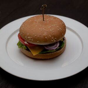Бургер говяжий