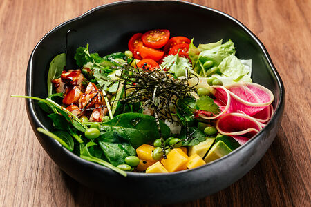 Поке с угрем