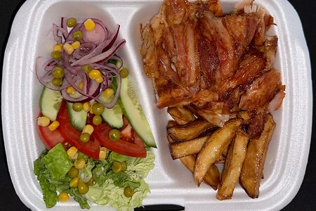 Шаурма Домашняя в ланч боксе