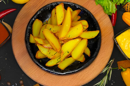 Картофель по-деревенски