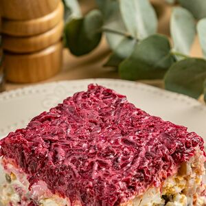 Салат Сельдь под шубой