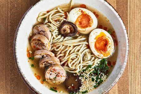 Тори рамен с курицей