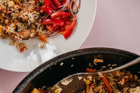 Плов узбекский