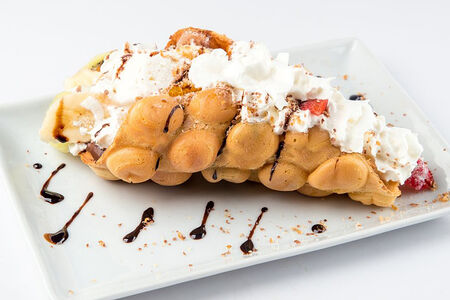 Гонконгские вафли