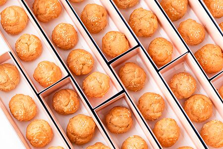 Большой набор профитролей Голодные игры