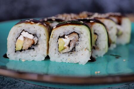 Special roll Унаги