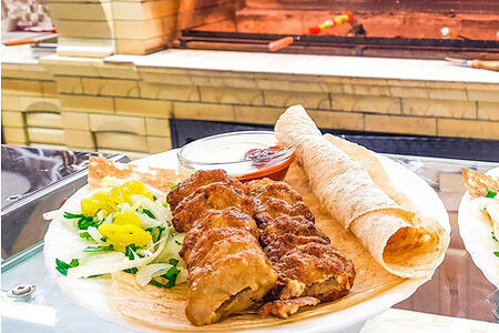 Люля-кебаб куриный