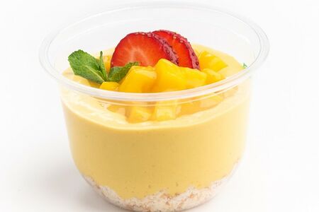 Манговый мусс