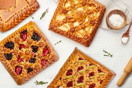 Набор пирогов Большая четверка