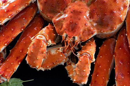 Конечности Камчатского краба L2