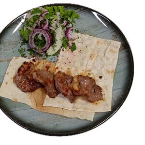 Шашлык из бараньей спинки