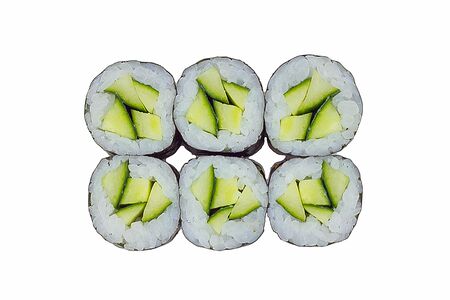 Мини ролл огурец