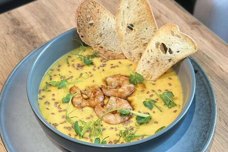 Тыквенный Крем Суп