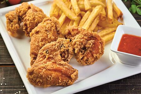 Кепсе с гарниром