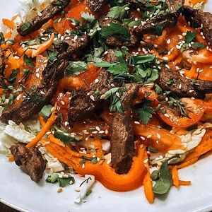 Тайский с говядиной