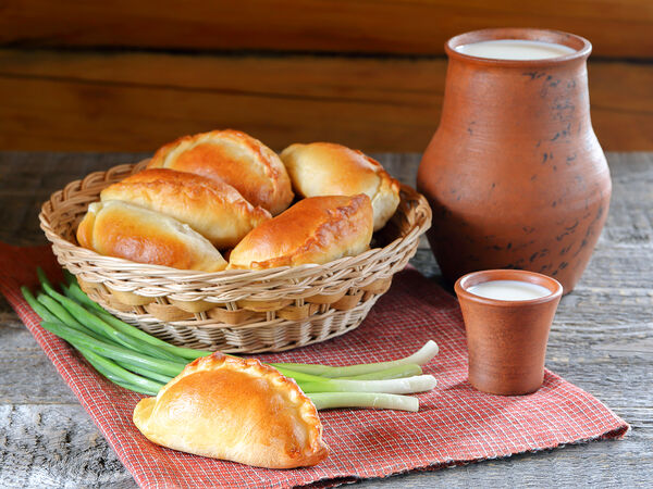 О, да! Выпечка