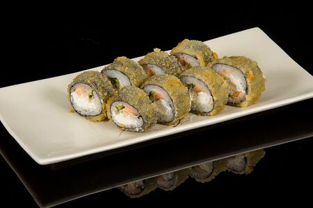 Ролл Филадельфия в темпуре