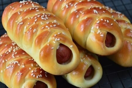 Сосиска в тесте