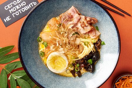 Суп Сырный Рамён