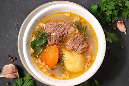 Шурпа с говядиной Халяль