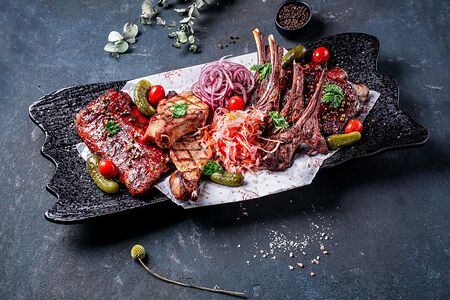 Ассорти на косточке